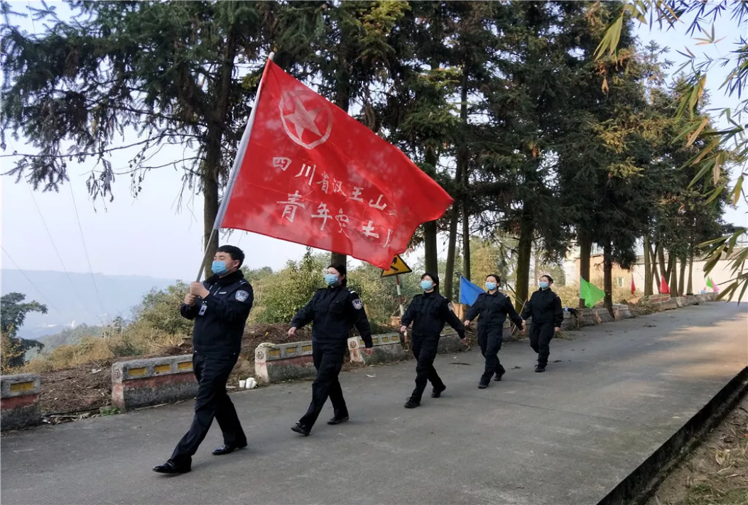 戰(zhàn)“疫”一線︱青年突擊隊(duì)在行動(dòng)！