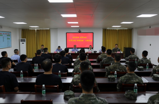 宜賓監(jiān)獄開展“軍警共建 鑄魂揚(yáng)威”主題活動(dòng)